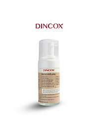 Bọt Vệ Sinh Giày Chuyên Dụng Đậm Đặc 100ml Chính Hãng Dincox