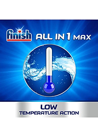 Túi 94 viên rửa chén Finish All In 1 Max Dishwasher Tablets QT09442
