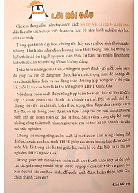 All In One - Sổ Tay Vật Lý Cấp 3