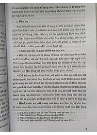 Thuật ngữ pháp lý tố tụng hình sự