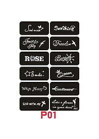 Hình xăm tạm thời 15 ngày cực chất tặng kèm mực xăm