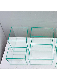 Bể cá mini , Nhiều kích thước lựa chọn, đầy đủ phụ kiện trang trí.