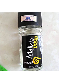 Lăn khử mùi nam Malizia Uomo 50ml tặng kèm móc khóa