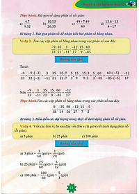 Sách Toán Và Các Bài Toán Thực Tế Lớp 6 - TẬP 2