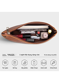 Túi Yuumy ( Thời trang nữ kiểu cầm tay size 22 - Túi da Bergen YN121 )