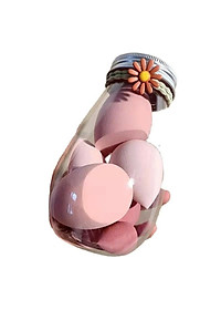 HỘP 6 Bông Mút Đánh Kem Nền Thông Minh - Mút trang điểm - Hàng Chính Hãng - ( Giao Màu ngẫu nhiên )