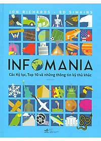 Sách Infomania - Các Kỷ Lục, Top 10 Và Những Thông Tin Kỳ Thú Khác
