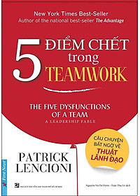 Sách 5 Điểm Chết Trong Teamwork