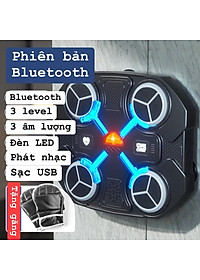 Máy Đấm Bốc Theo Nhạc, Hỗ Trợ Kết Nối Bluetooth, Boxing Theo Nhạc, Đồ Chơi Vận Động, Đồ Chơi Trẻ Em HT SYS