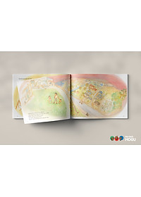 Truyện Ehon bé 3-4-5 tuổi - Một ngày của gia đình ma