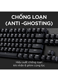Bàn phím cơ game Logitech G413 TKL SE / G413 SE Full Size - Hàng chính hãng