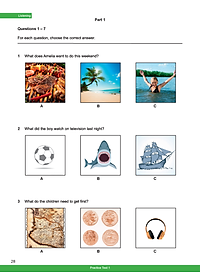 Trọn bộ sách luyện thi chứng chỉ Cambridge B1Preliminary for Schools