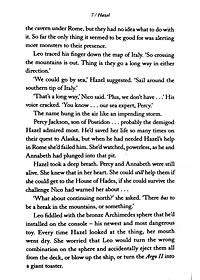 Sách Hero Of Olympus - The House Of Hades (Paperback)