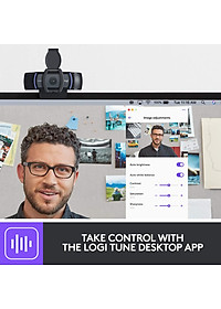 Webcam Logitech C920E - Hàng Chính Hãng