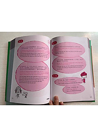 Combo 2 sách Từ điển hình ảnh Tam Ngữ Trung Anh Việt – Visual English Vietnamese Chinese Trilingual Dictionary +Phát triển từ vựng tiếng Trung Ứng dụng (in màu) (Có Audio nghe) +DVD tài liệu 