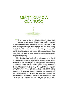Sách Bí Ẩn Của Nước - Sự Kỳ Diệu Của Nước Sống