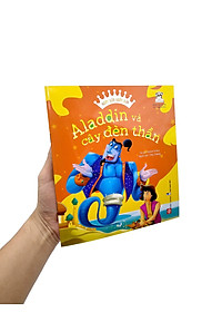 Sách Ngày Xửa Ngày Xưa - Aladdin Và Cây Đèn Thần