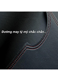 Thảm Taplo Da Cacbon xe Toyota Cross đời 2019 - 2022 cao cấp, chống nóng, chống trơn trượt