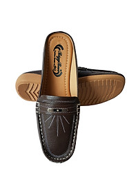 Dép Sabo Nữ BIGGBEN Da Bò Thật SBN13