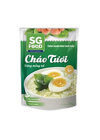 Cháo Tươi SG Food 240g Nhiều Vị (Trên 1 Tuổi)
