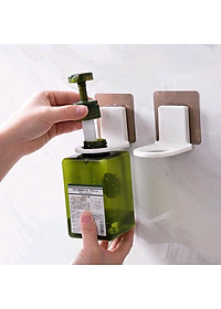 Móc Dán Treo Cổ Chai Lọ Nước Rửa Tay Dầu Gội Đầu Sữa Tắm Xà Phòng Dán Tường Siêu Chắc - HÀNG LOẠI 1 - CHÍNH HÃNG MINIIN