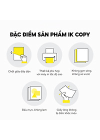 Giấy Photo A4 IK Copy 70 gsm (500 Tờ)