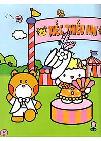Sách Hello Kitty - Kế Hoạch Nghỉ Hè (Dán Hình)