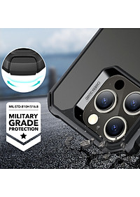 Ốp Lưng Dành Cho iPhone 15 ProMax/ iPhone 15 Pro/ iPhone 15 Plus/ iphone 15 ESR Air Armor Clear Case _ Hàng chính hãng 