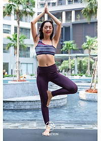 Áo bikini đa năng Gym-to-swim LMcation Abby - Thổ Cẩm