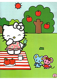 Sách Hello Kitty - Kế Hoạch Nghỉ Hè (Dán Hình)