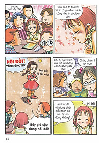 Sách Candy Book - Bí Mật Học Đường