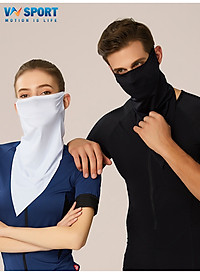 Khăn Cổ Đa Năng VNSPORT - VNS005, Hàng Cao Cấp Chống Nắng, Chống Khói Bụi, Chống Tia Cực Tím, Giữ Ẩm Mặt Và Cổ Phù Hợp Cho Đi Xe Dã Ngoại