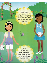 Sách Dán Hình Sáng Tạo Trang Phục Búp Bê - Phù Dâu Xinh Đẹp