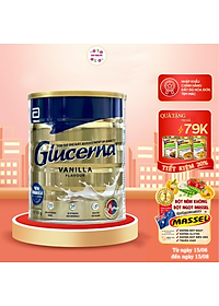 Sữa dành cho người tiểu đường Glucerna Vanilla Abbott Úc Bổ sung đầy đủ dinh dưỡng và cân bằng đường huyết - QuaTangMe Extaste