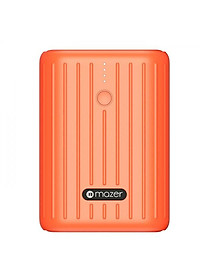 Pin Dự Phòng MAZER SUPPER Mini V2 10000mAh sạc điện thoại với công suất PD 22.5W QC 3.0+ nhỏ gọn Hàng Chính Hãng