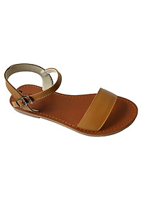 Giày Sandal Nữ Da Bò Thật BIGGBEN Cao Cấp SDN85
