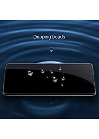 Miếng dán kính cường lực full 111D cho Samsung Galaxy A51 hiệu HOTCASE siêu mỏng chỉ 0.3mm, độ cứng 9H - Hàng nhập khẩu