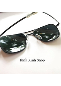 Kính Râm, Kính Mát Nam Cơn Ao Tròng Thủy Tinh - Hàng Cao Cấp Fullbox Phụ Kiện