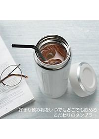 Ly giữ nhiệt cao cấp Imio Portable Tumbler - Hàng nội địa Nhật Bản, nhập khẩu chính hãng