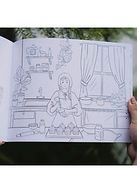 Sách Tĩnh Lặng Là Dáng Vẻ Đẹp Nhất Của Bạn (Phiên Bản Tô Màu)