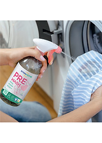 Tẩy Vết Bẩn Quần Áo Không Mất Màu - Hư Hại Sợi Vải Pre-Wash Extra Stanhome 500ml - 64350