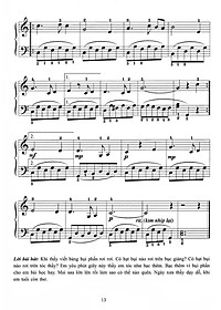 Sách Piano Cho Thiếu Nhi - Tập 4 (Kèm CD + links tải MP3)