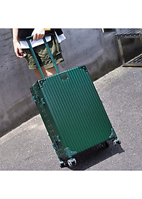  Vali Kéo Khung Nhôm Khóa Sập Chống Bể Vỡ, Chống Trầy Xước Size 20inch & 24inch & 28inch