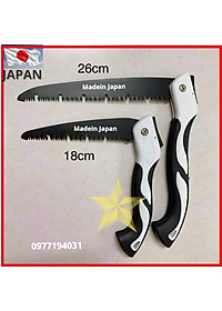 Cưa cành cây cưa gỗ gấp gọn bằng thép không gỉ sản xuất tại NHẬT BẢN