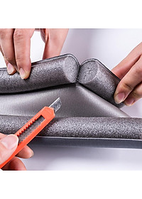 Nẹp Bọc Xốp Bọc Chặn Cửa Chống Bụi Côn Trùng Chắn Gió Phòng Máy Lạnh