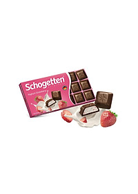 Sôcôla Thanh 13 Vị Schogetten - Sữa Chua Dâu Tây - 100g
