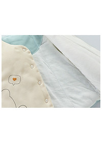 Áo gile sơ sinh cotton lót bông cho bé 0-1 tuổi, chất vải mềm mại, dày dặn giữ ấm tốt, thoáng khí thấm hút mồ hôi | MP27