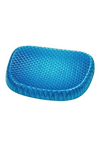 Đệm ngồi 3D Silicon văn phòng PEAFLO thế hệ mới, cấu trúc tổ ong 2 lớp thoáng khí, giảm áp lực lên mông, giảm đau mông.