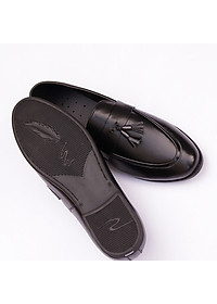 Giày Da Nam Bảo Hân Đế Khâu- Da Bò Mã D65