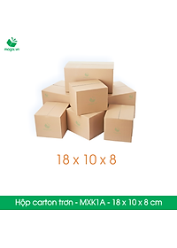 MXK1A - 18x10x8 cm - 60 Thùng hộp carton